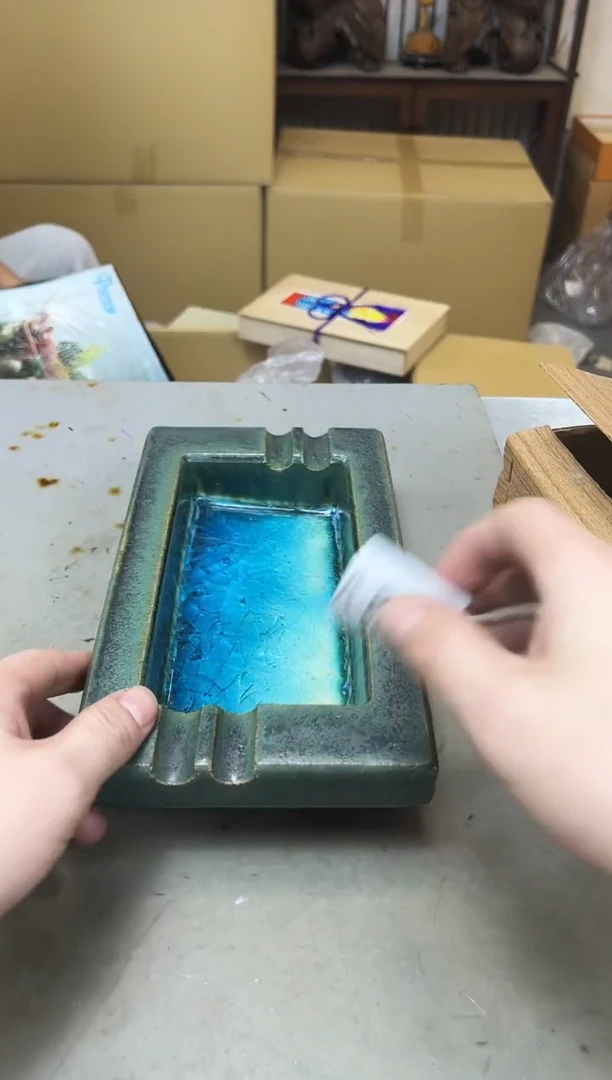 瓷片502聚宝缘海陶精选