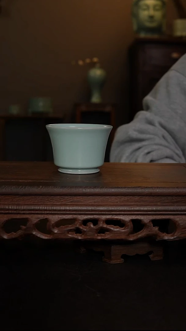 摆件王国奇手工马蹄杯 印章