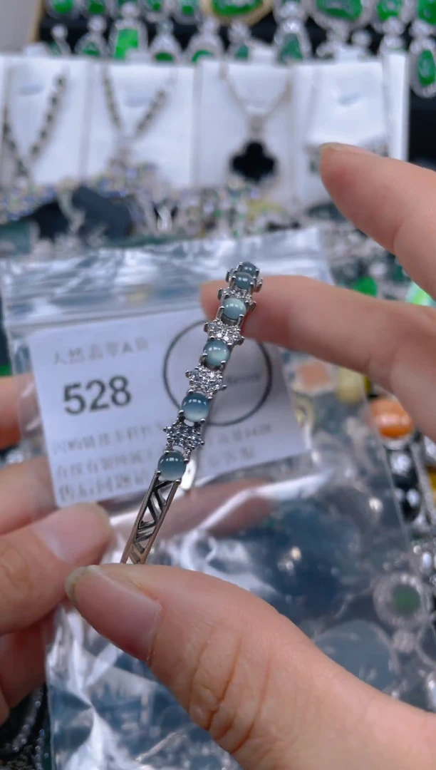 颈饰未镶嵌翡翠528