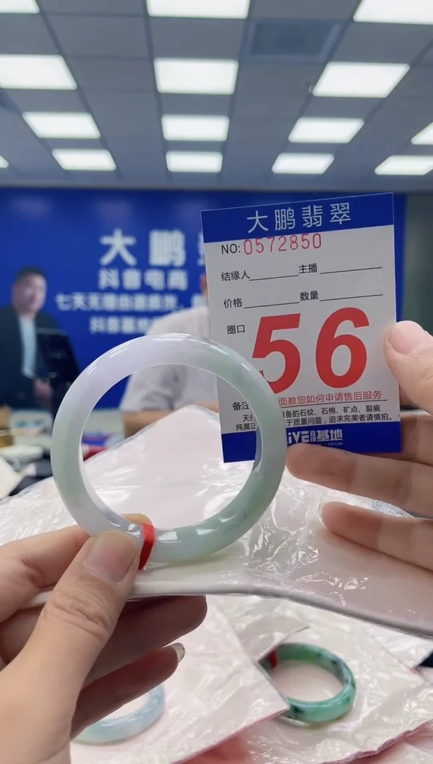 未镶嵌手镯翡翠AAAAAAAAAA