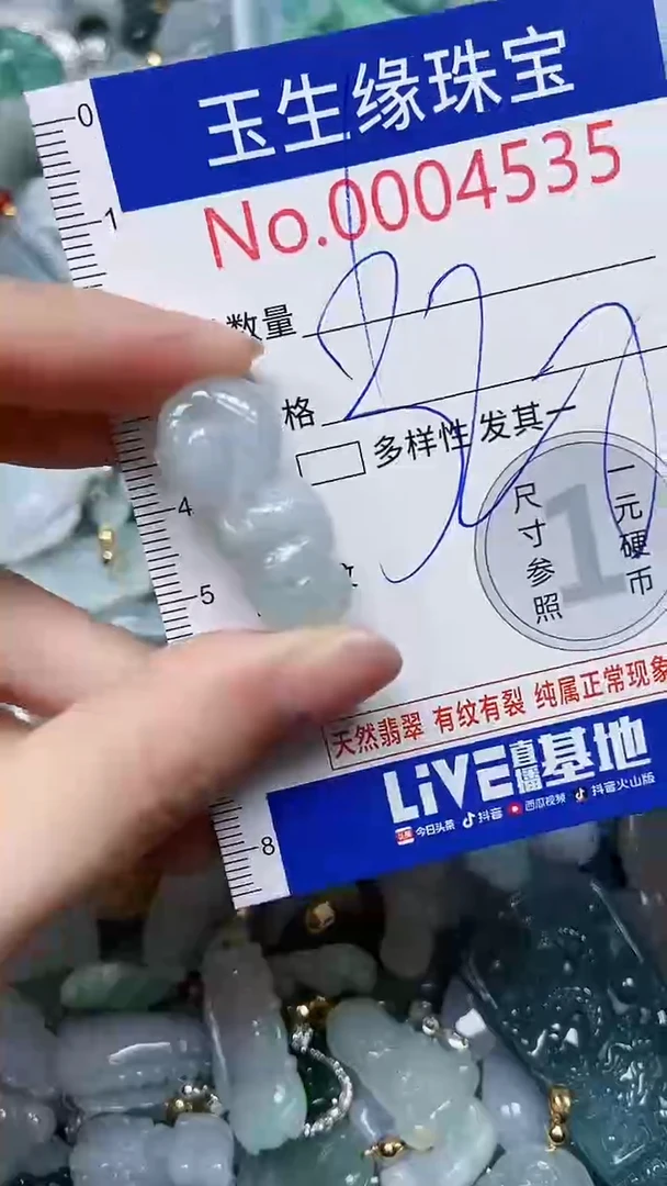 【闪购商品】翡翠颈饰未镶嵌闪购00004535