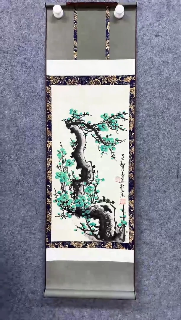 国画ST-袁华老师绘画作品