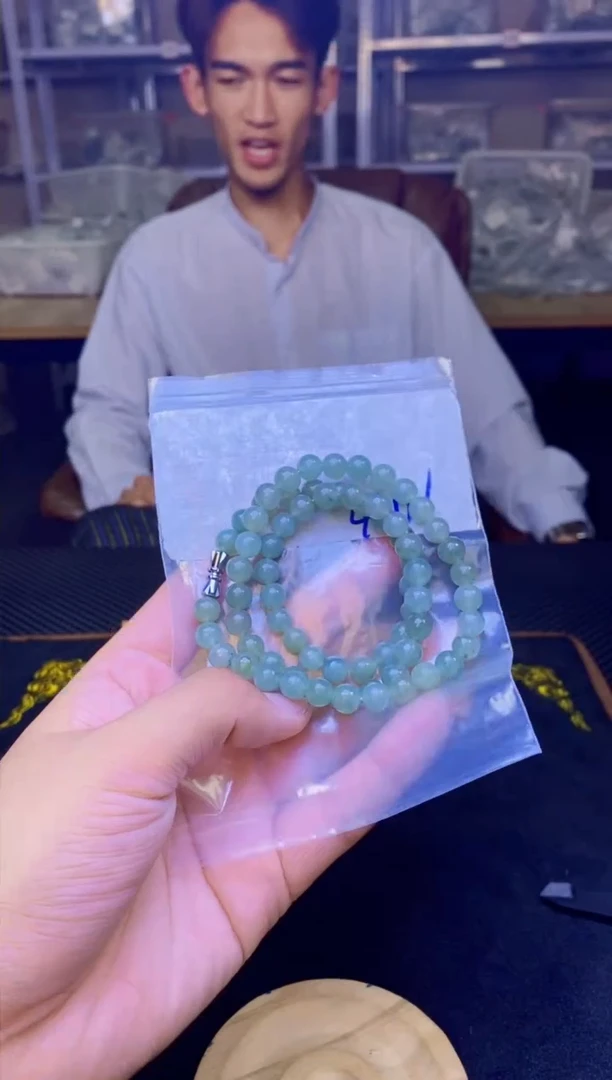 定制翡翠未镶嵌天然缅甸翡翠A货，拍一发一