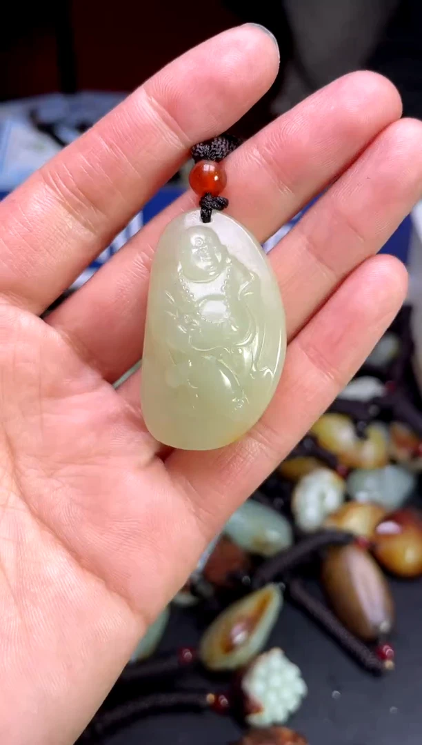 【闪购商品】和田玉颈饰未镶嵌123