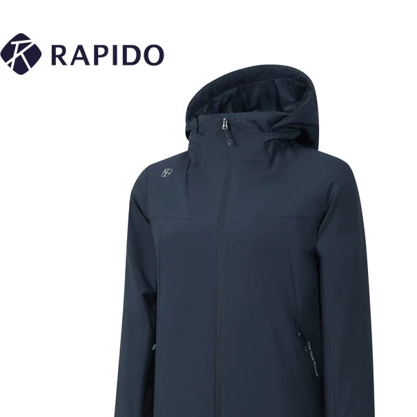 【新品】RAPIDO雳霹道2025年春季女士O系列可脱卸帽棉服CP5Z38O35