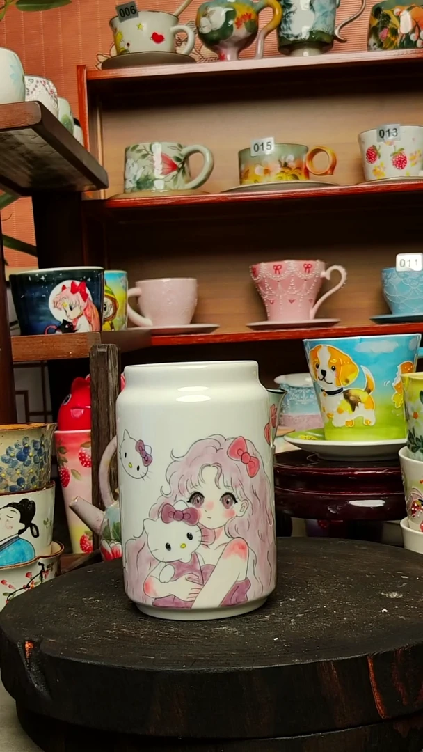 摆件陶景德镇创意手作陶瓷有瑕