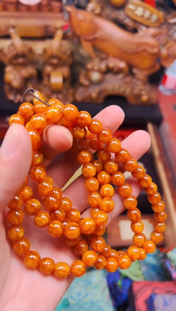 未镶嵌颈饰蜜蜡安哥精品精选链接a53