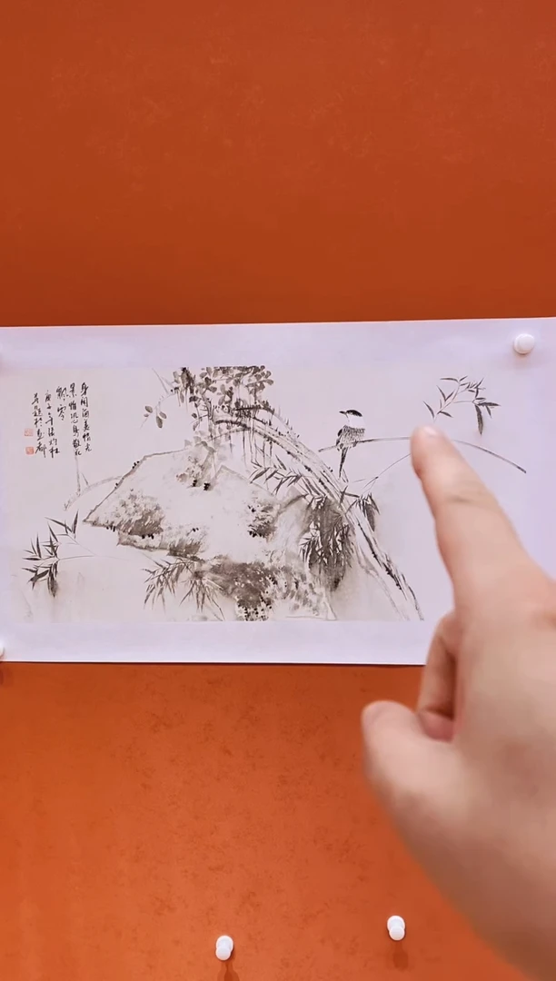 国画用****天张灼林老师绘画作品