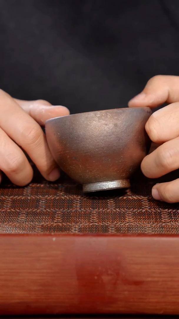 陶瓷奢瓷/瑞寅柴烧茶器（杯子）745