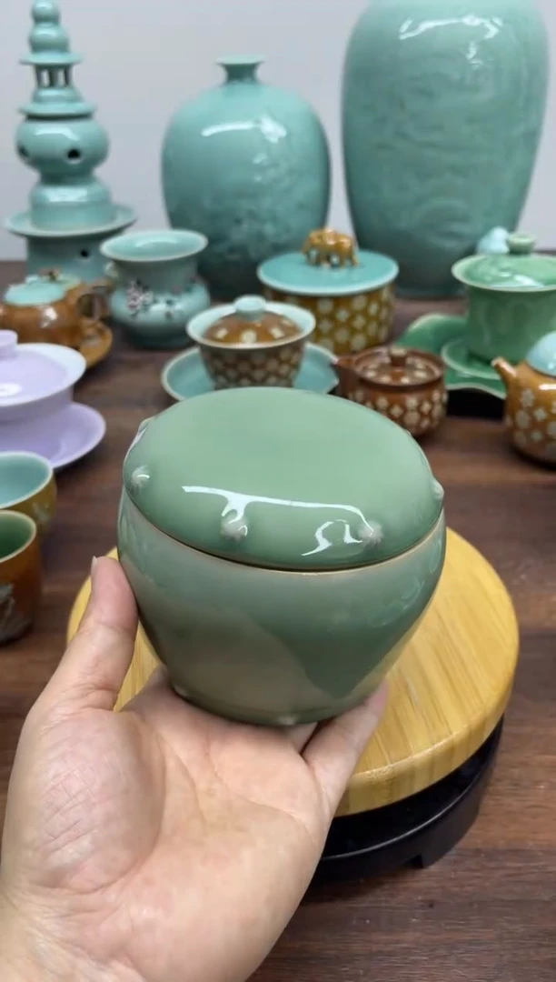 特价青瓷 慧语瓷坊 青瓷微瑕