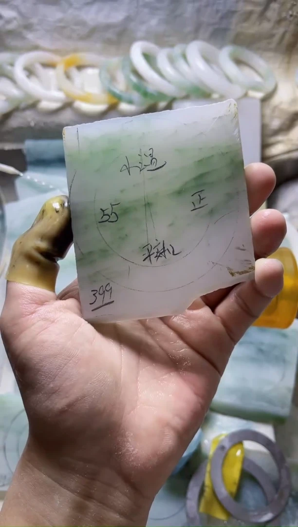 定制石英质玉（天山翠）?定制款55