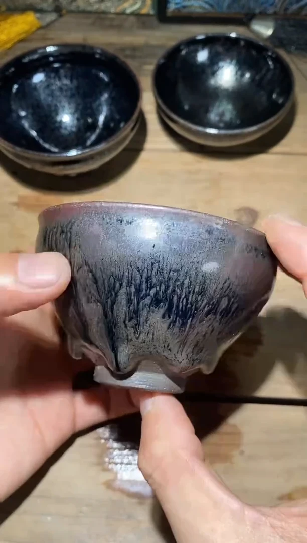 茶盏建窑建盏茶器463