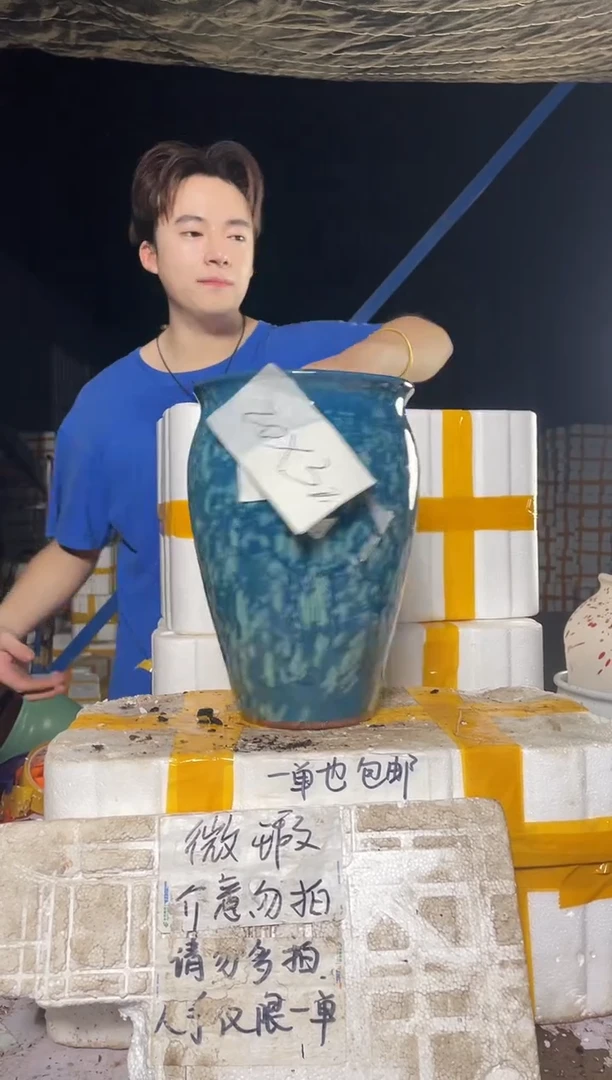 紫砂花盆紫砂花盆宜兴紫砂粗陶花盆20*30