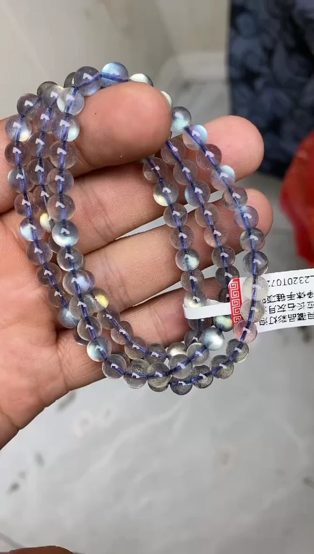 未镶嵌手链拉长石手链