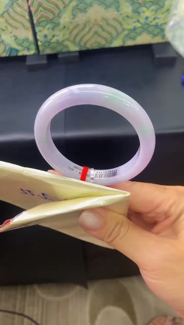 颈饰18K金镶嵌翡翠k41翡翠手镯55