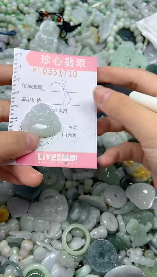 颈饰未镶嵌翡翠闪购0351710