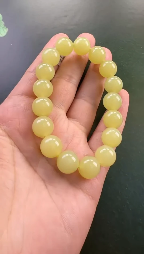 未镶嵌手串和田玉手串