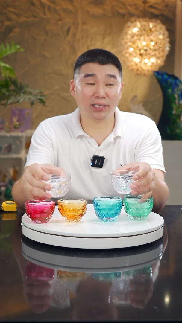 摆件设计款茶杯一套六只预售