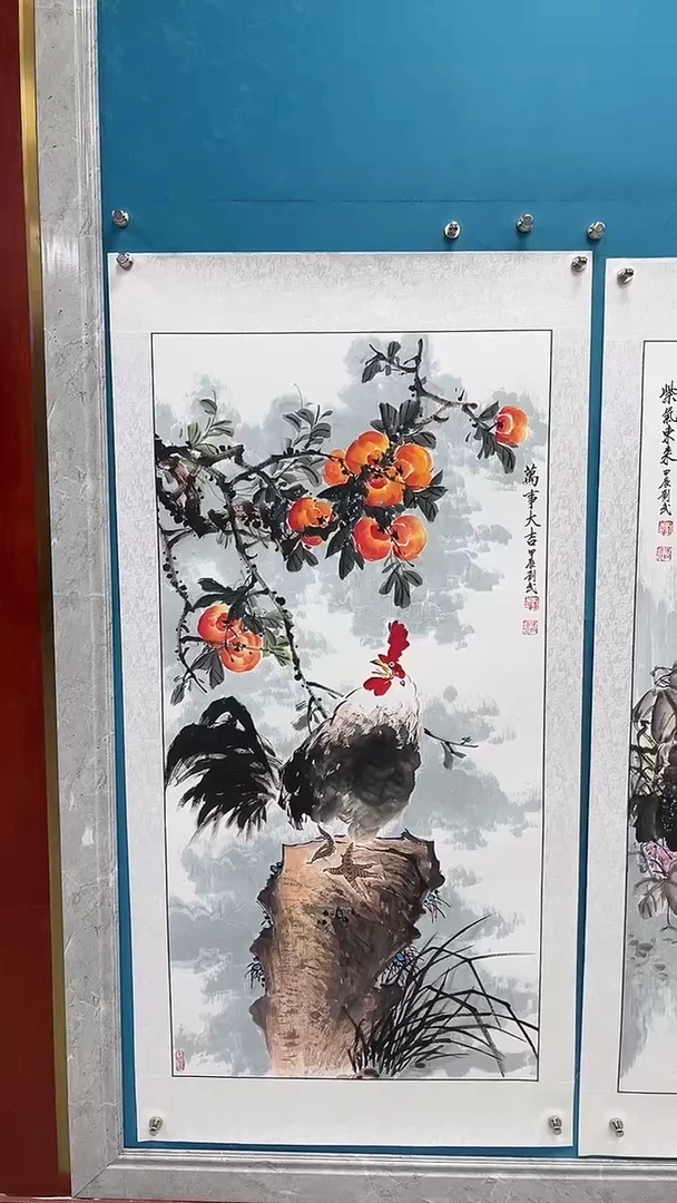 书法闪电购刘武绘画20