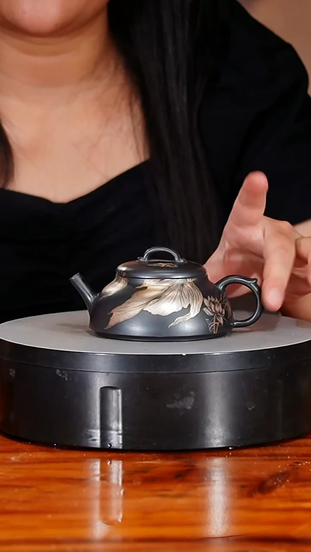 宜兴原矿紫砂壶茶壶160C