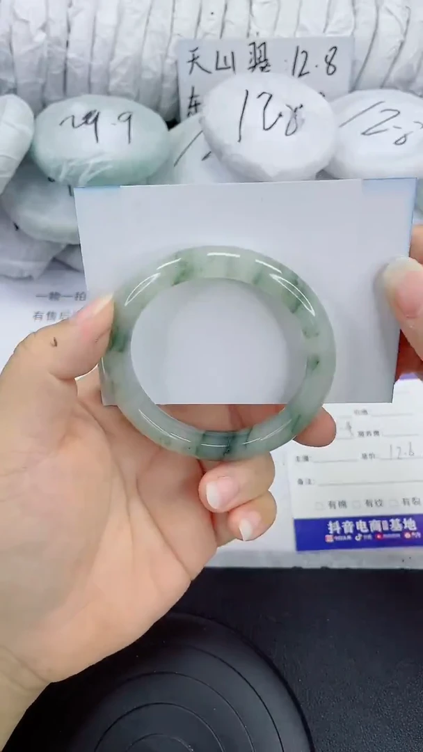未镶嵌手镯石英质玉114-55/56