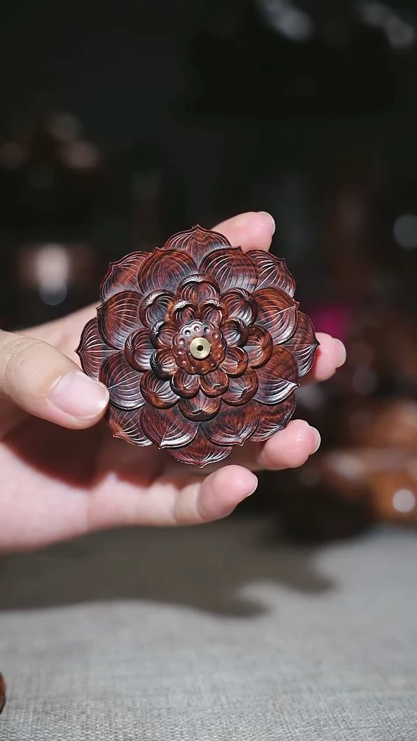把件黄花梨/降香黄檀沉*哥香插
