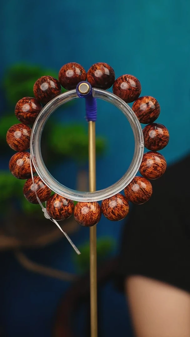 木本降真香红降花梨公1.5手串