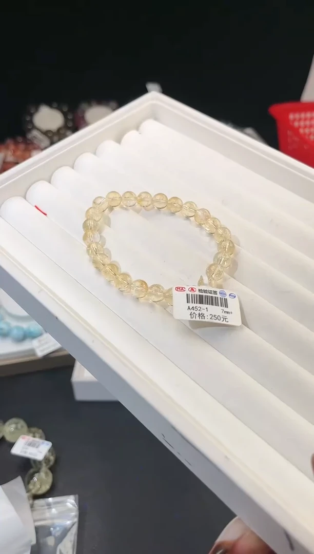 【闪购商品】水晶手链未镶嵌多样性发一黄阿赛
