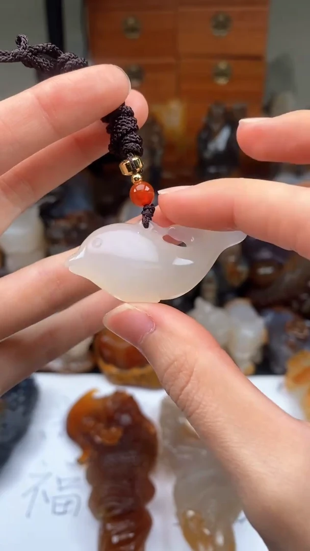 【闪购商品】玛瑙/玉髓颈饰未镶嵌AA