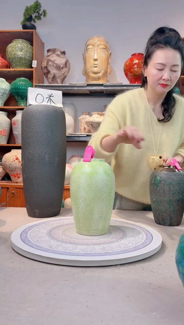 瓶 陶瓷花瓶 无花  福利 a620