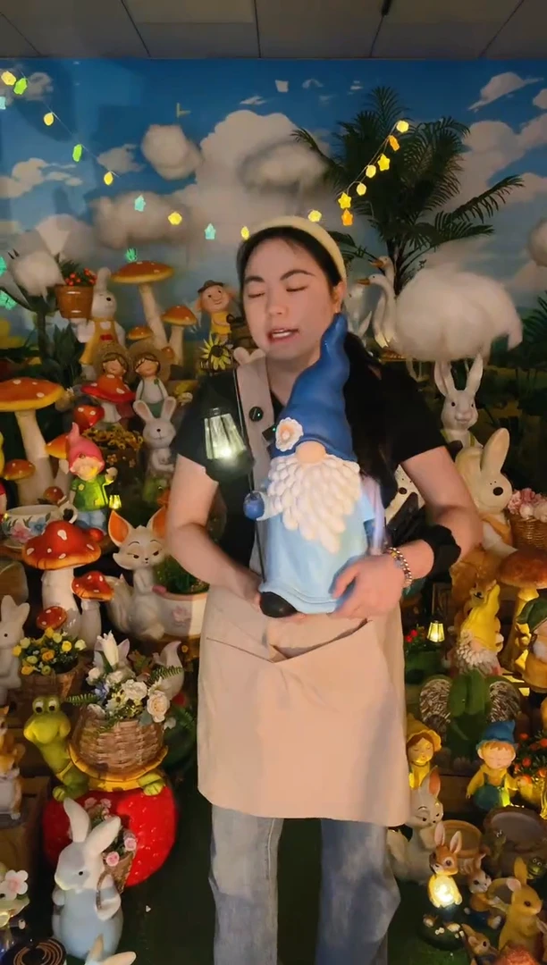 花园庭院户外摆件&00&