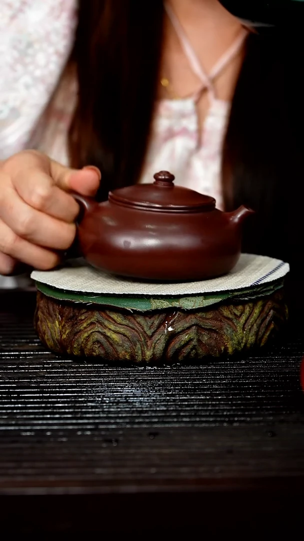宜兴原矿紫砂壶茶壶170C