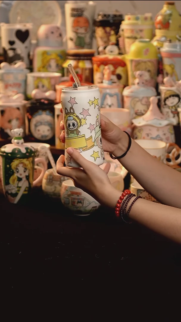 其他景德镇釉下彩手绘设计师款陶瓷