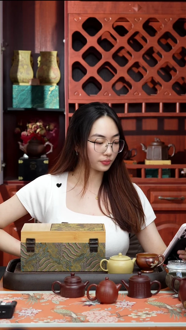 茶壶紫砂月光宝盒E004