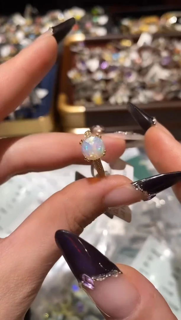 琉璃铜合金楚楚珠宝中古甄选不退换