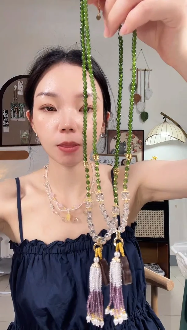 未镶嵌颈饰水晶Q528QQQQQ