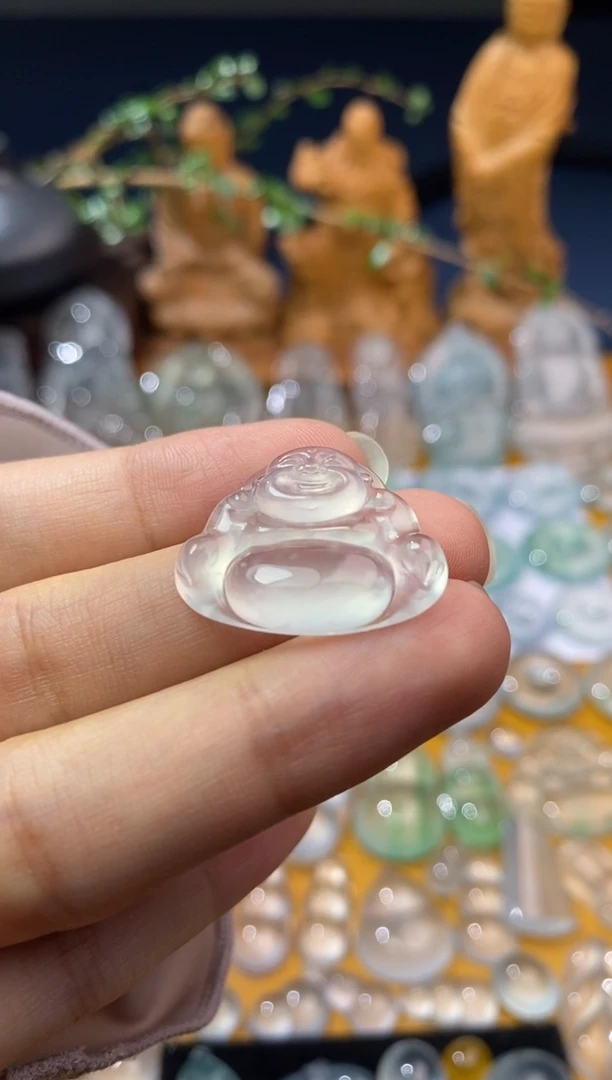 吊坠(不含链)未镶嵌翡翠佛公