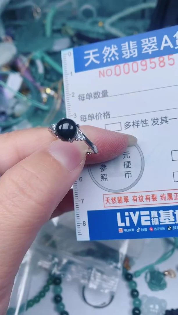 颈饰未镶嵌翡翠00009585