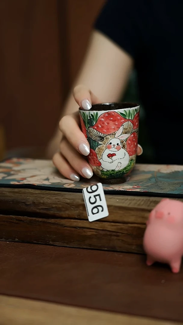 紫霞设计师 闻香杯
