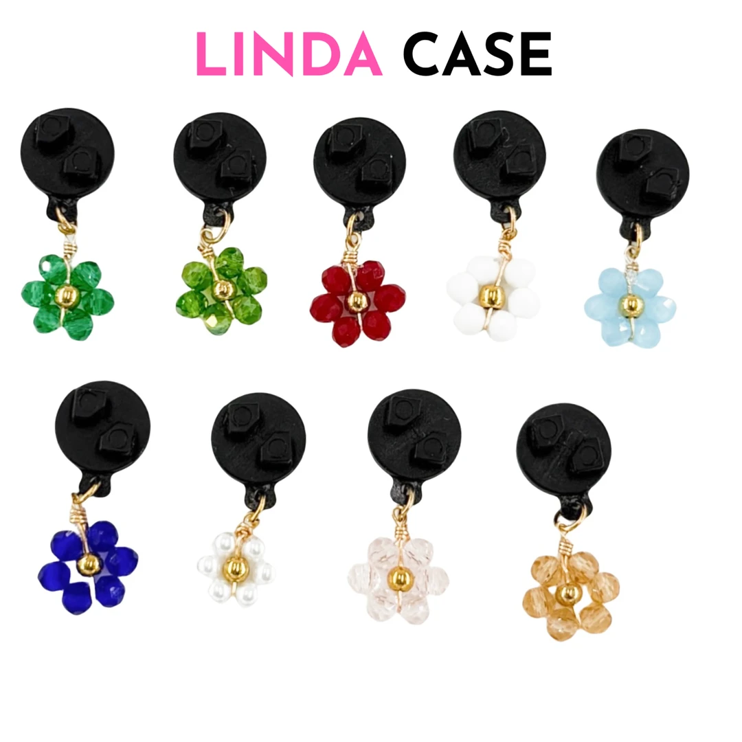 进口韩国二代菲林壳侧边挂饰合集diy挂件通用手工可爱创意