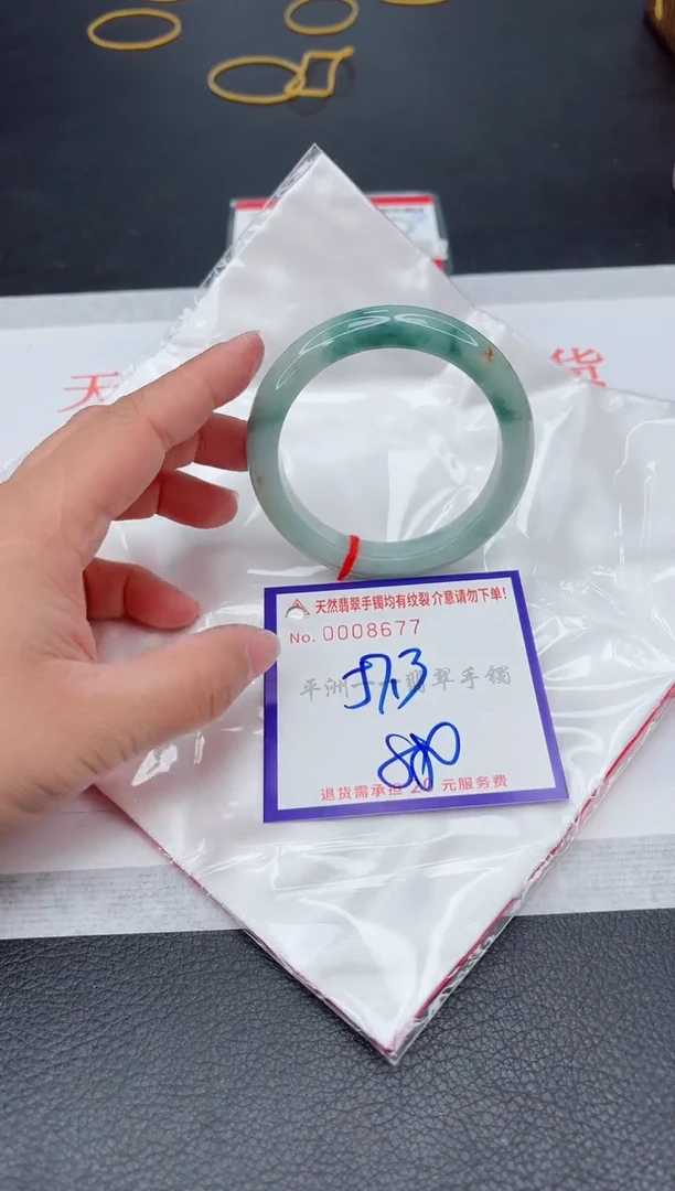 未镶嵌手镯翡翠1