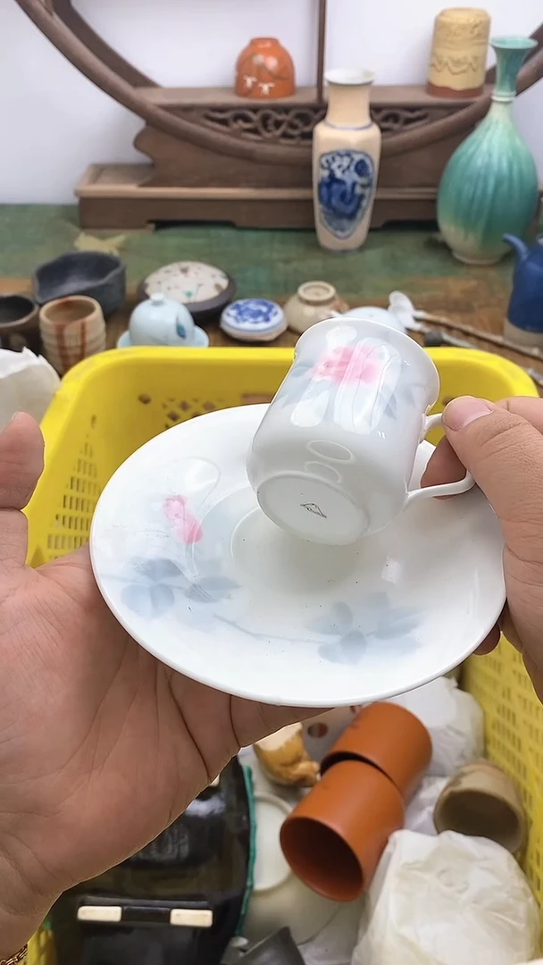 瓷片回流瓷器 默认微瑕 满28包邮