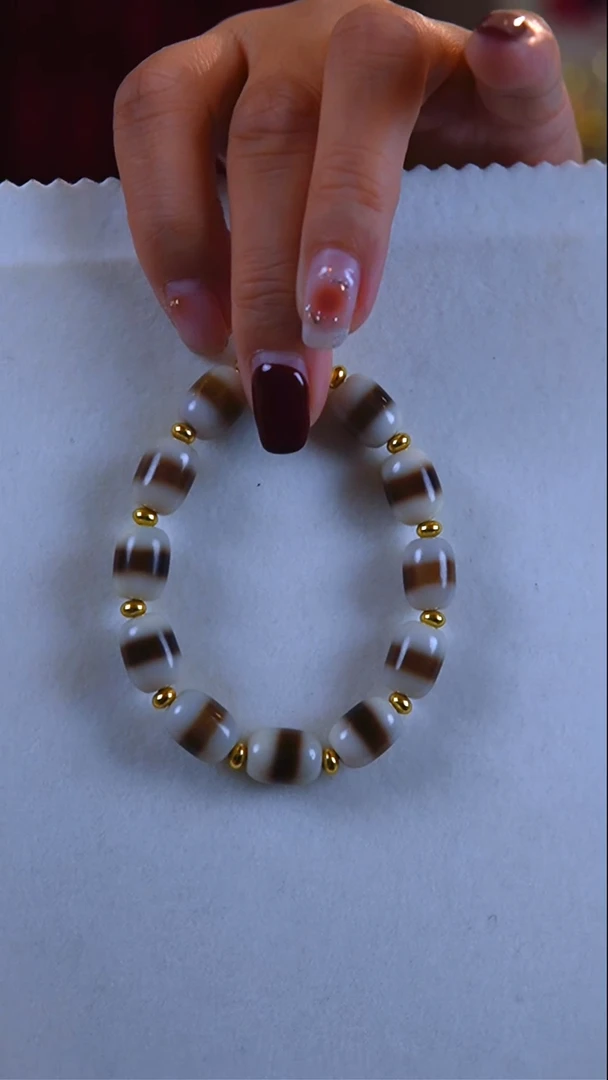 【闪购商品】玛瑙/玉髓手串未镶嵌一线手串