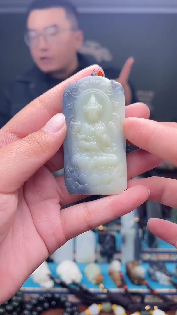 未镶嵌和田玉挂件1