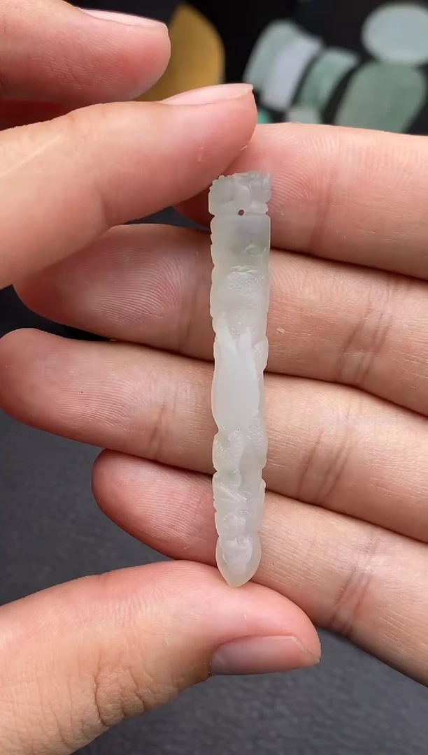 未镶嵌定制翡翠挂件