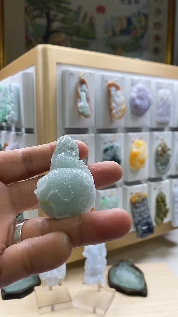 颈饰未镶嵌翡翠翡翠A货2025/10/1