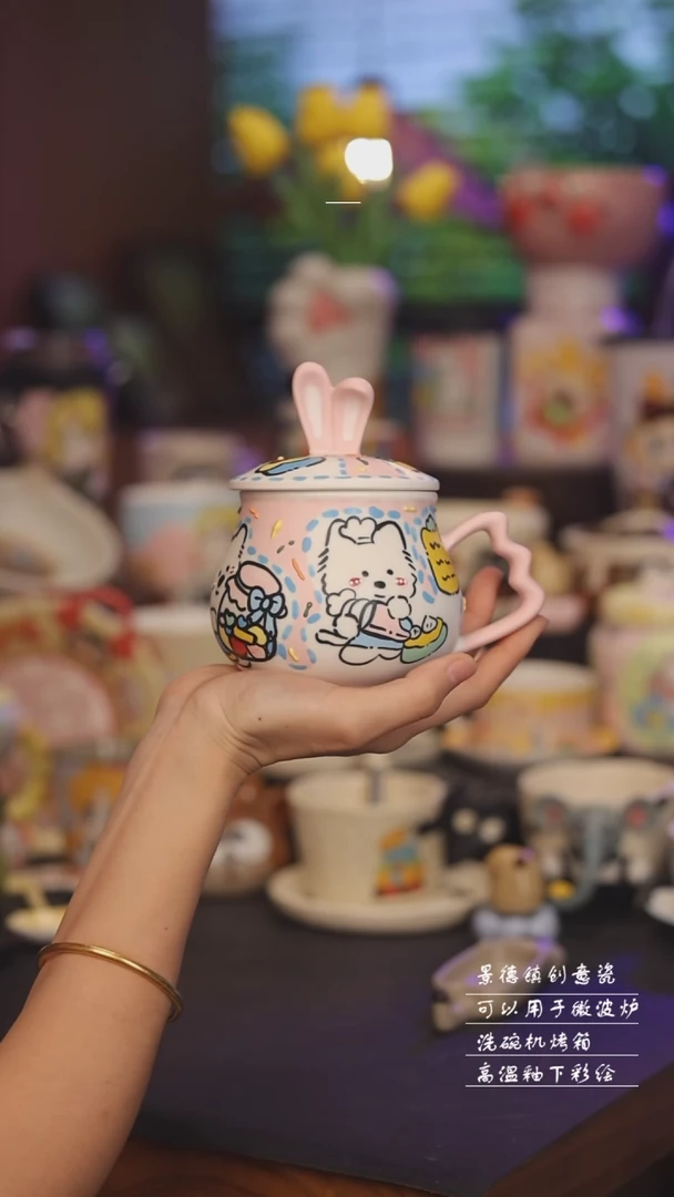 景德镇可爱设计师款陶瓷