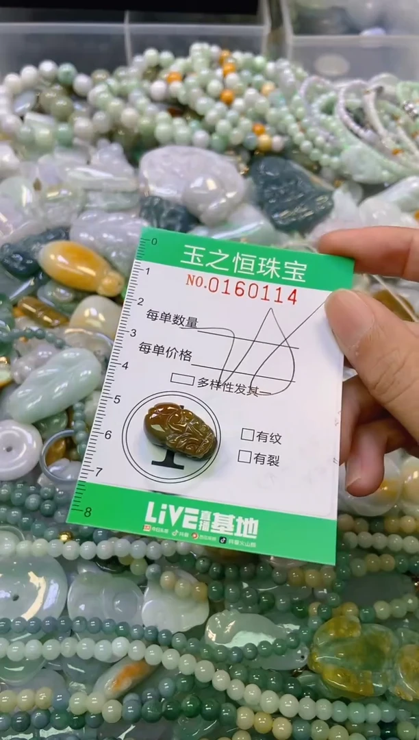 颈饰未镶嵌翡翠闪购0160114