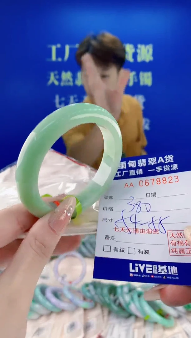 未镶嵌手镯翡翠23