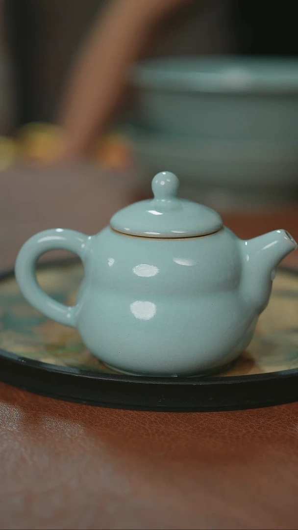 杯子原产地原矿釉汝瓷微瑕